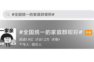 2023家庭群聊名称大全温馨，300个创意又搞笑的群聊名称大全