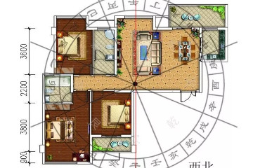 五种房子越住越穷，建议速速搬家的5种房子格局