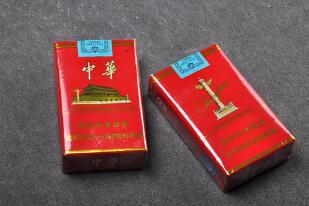 中华香烟价格表和图片，共22款(最贵的中华250元一包)